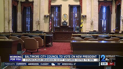 Brandon Scott has votes secure to win Baltimore City Council Presidency