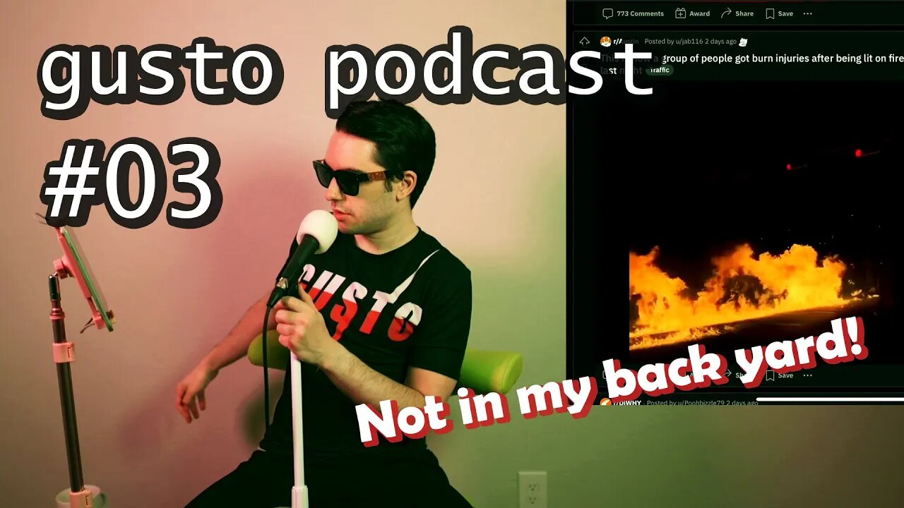 Not in My Back Yard - The Timmy Gusto Show - Ep. 3