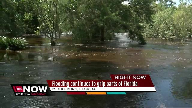 Flooding continues to grip parts of Florida