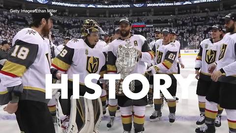 Vegas Golden Knights in the Stanley Cup Final 2018