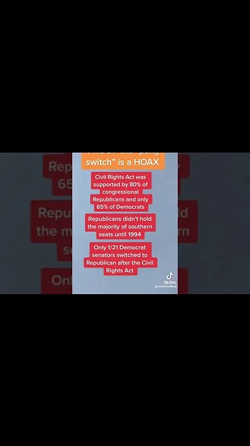 Party Switch is a Hoax