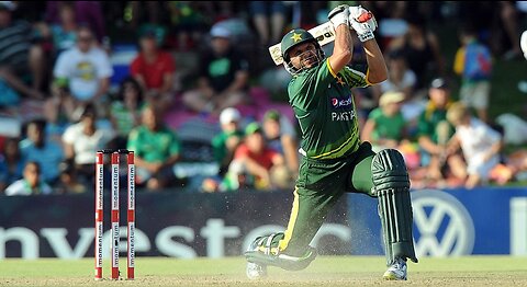 Shahid afridi best Batting against England