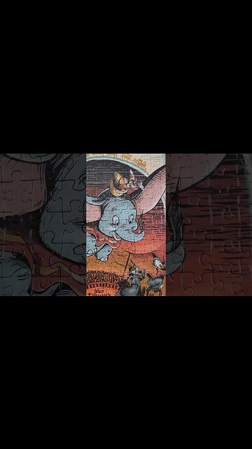 Dumbo! 300 Piece by #ravensburger #puzzle #disney #dumbo #jigsawpuzzle