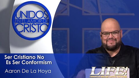 "Ser Cristiano No Es Ser Conformism" - Aaron De La Hoya (unidos 6 27 23)