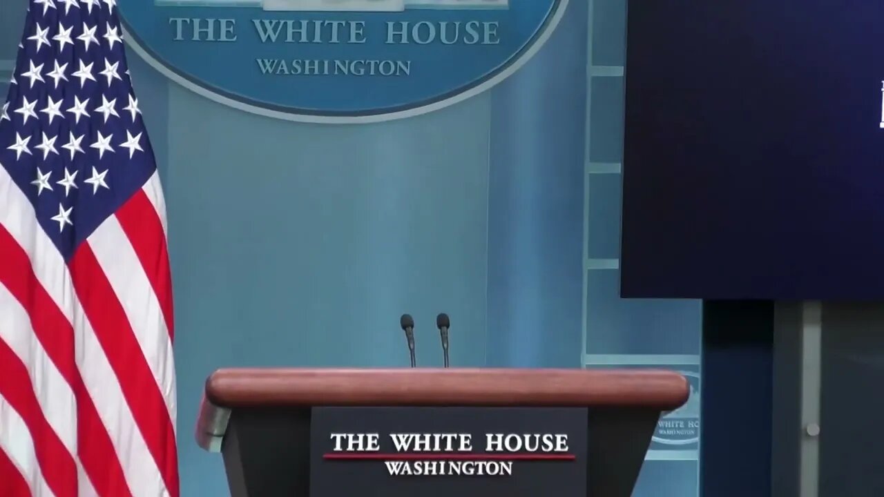 Karine Jean Pierre Walks Out When Asked Why Biden Interacted With Hunter's Foreign Business Partners