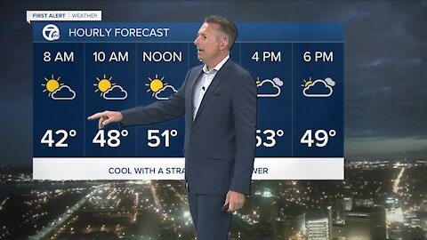 7 First Alert Forecast 5am Update, Monday, May 10