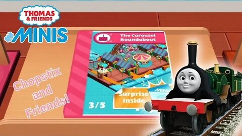 Chopstix and Friends! Thomas & Friends: Minis part 13 - Emily's Carousel Roundabout & BONUS TRACKS!