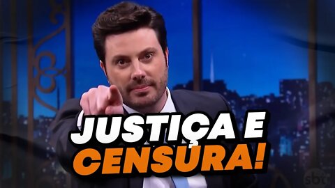O judiciário mais caro do mundo e a censura ao Danilo Gentili