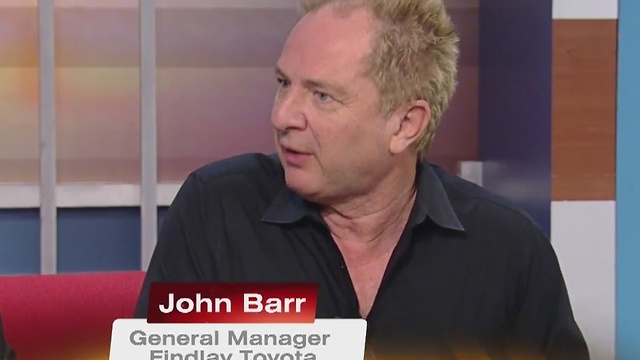 Findlay Toyota's John Barr joins us to kick off the 13 Days of Giving holiday toy drive