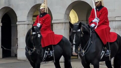 inspection of the guards 31 October 2022 #horseguardsparade