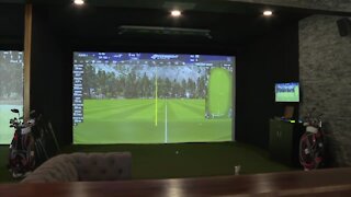 19-year-old opens ‘Tees and Taps’ golf lounge in Orchard Park