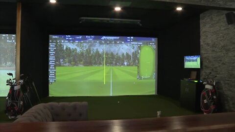 19-year-old opens ‘Tees and Taps’ golf lounge in Orchard Park