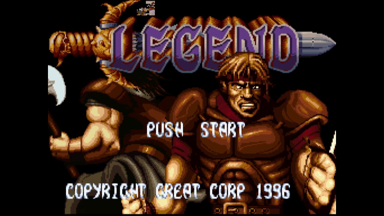 Legend Arcade Game, SNES Bootleg 1996, playthrough