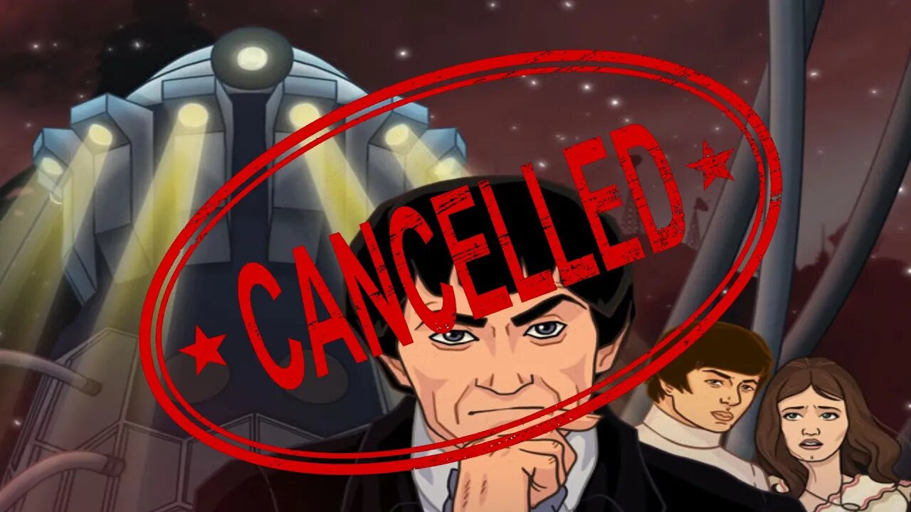 Doctor Who Animations Cancelled by BBC !