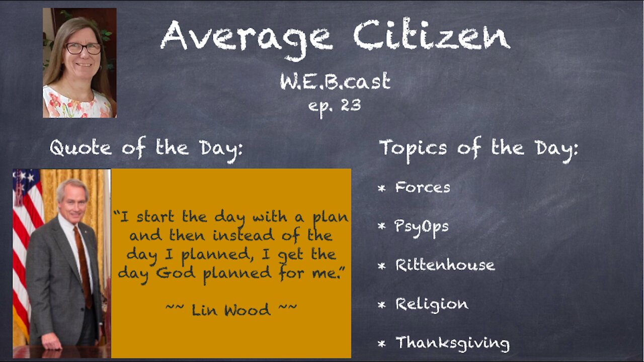 11-20-21 ### Average Citizen W.E.B.cast Episode 23