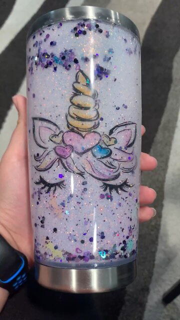 Unicorn Tumbler