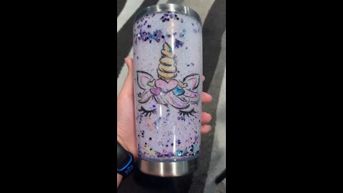 Unicorn Tumbler