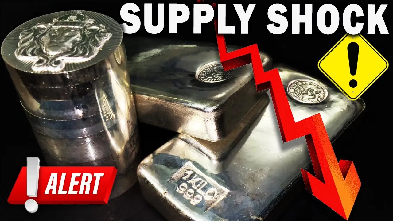 ALERT! The Biggest Silver Deficit In Decades Happening NOW!