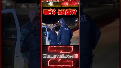 Cops Harass Guy; Now He’s Mad