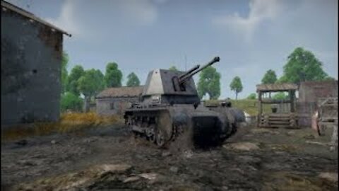 War Thunder: Make 4,7 cm Pak(t) auf Pz.I Ausf.B, Panzerjäger I Again!