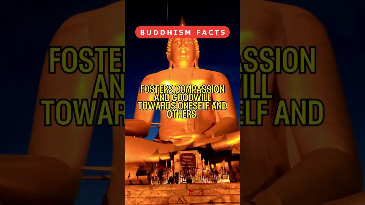 Buddha Facts You Didn't Know #13