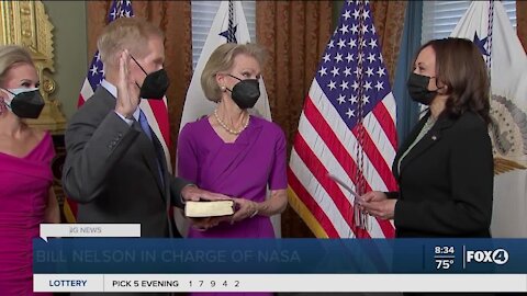 Bill Nelson sworn in as NASA administrator