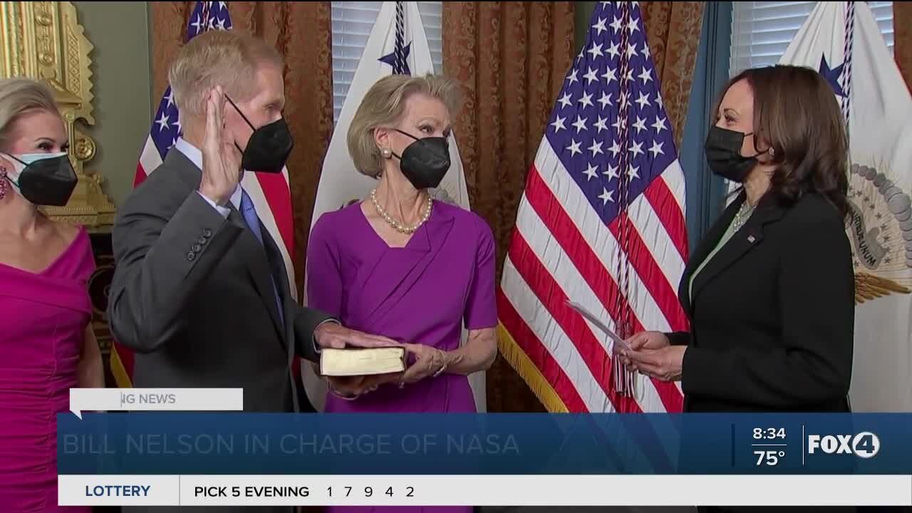 Bill Nelson sworn in as NASA administrator