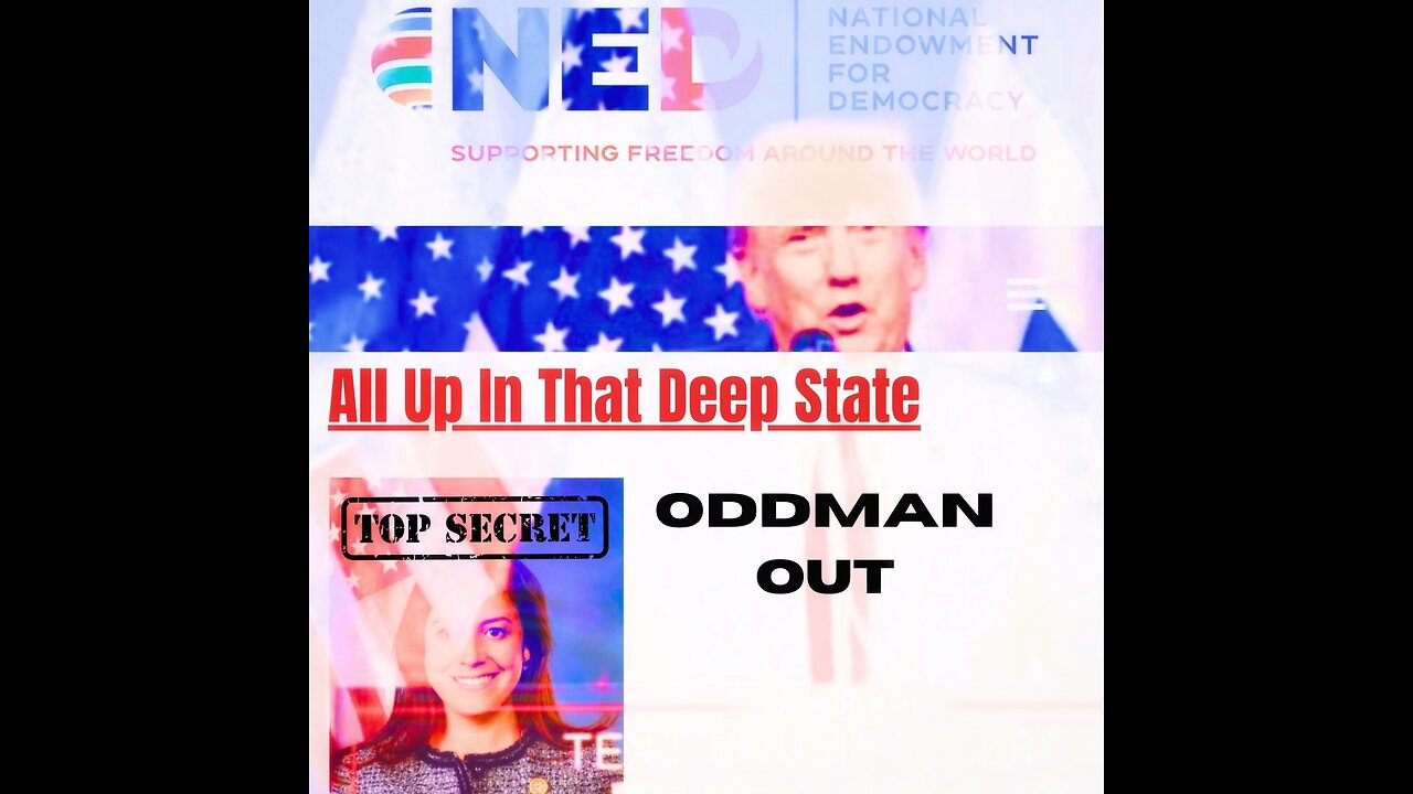 All Up In That Deep State