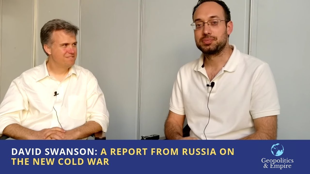 David Swanson: A Report from Russia on the New Cold War
