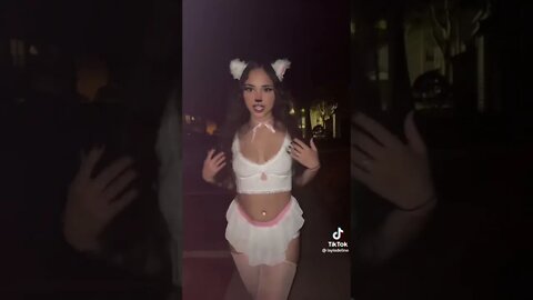 Sexy cat girl🥵 #hot #halloween #catgirl #cosplay #tiktok #shorts #trendingshorts