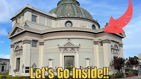 "The EPIC San Francisco Columbarium" (13Nov2023) Crypt Door