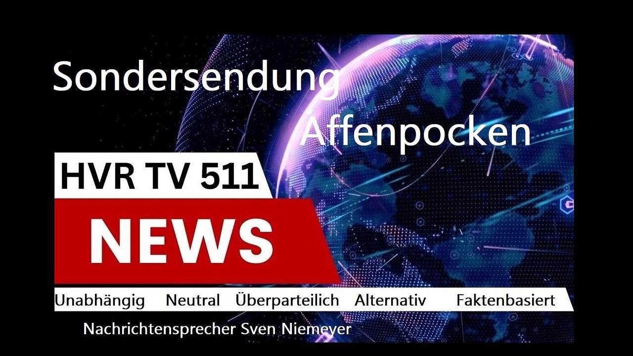 Sondersendung Affenpocken,WHO Vergleich Affenpocken und Corona 17.8.24