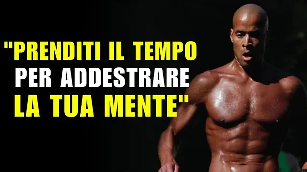 Sconfiggi la tua mente: allenamento per il cervello più potente al mondo | David Goggins