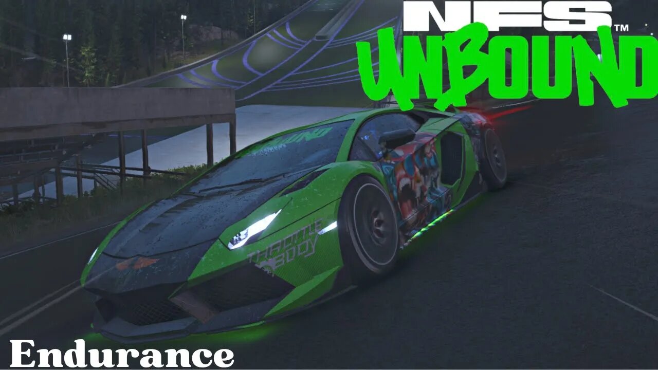 Need Foe Speed Unbound Endurance Best Track [ 2160p 60fps 4K UHD]