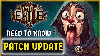 Patch Update Path Of Exile 2