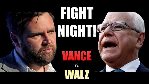 FIGHT NIGHT! Vice Presidential Debate Live Stream