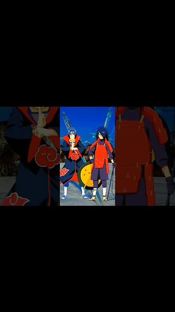 Madara Melawan Akatsuki.#shorts
