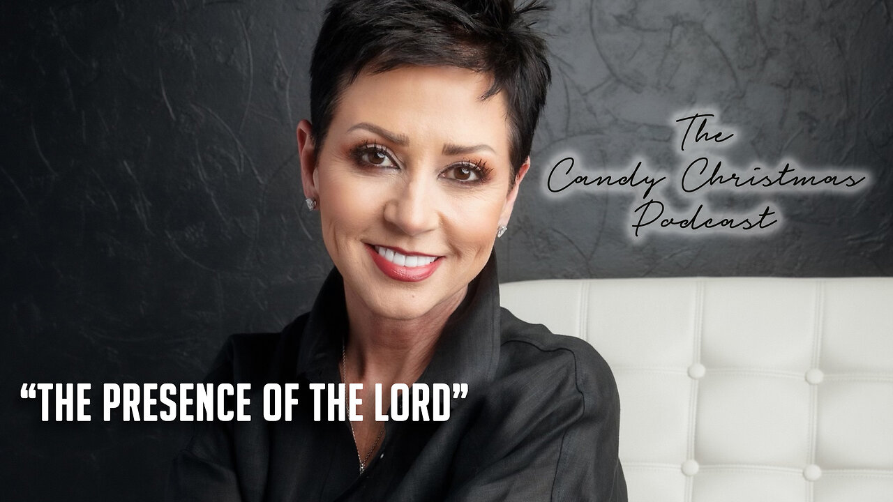 Pastor Candy Christmas | The Presence of the Lord | November 7, 2023