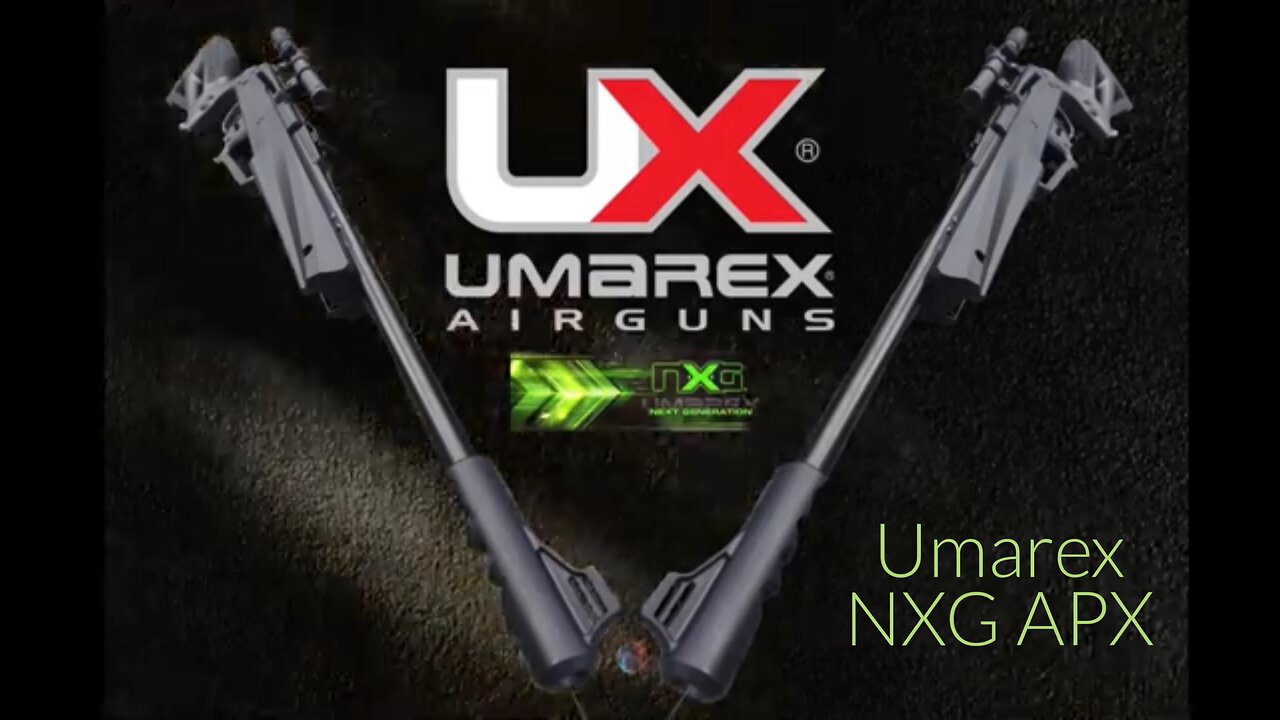 Umarex NXG APX 4.5mm .177cal