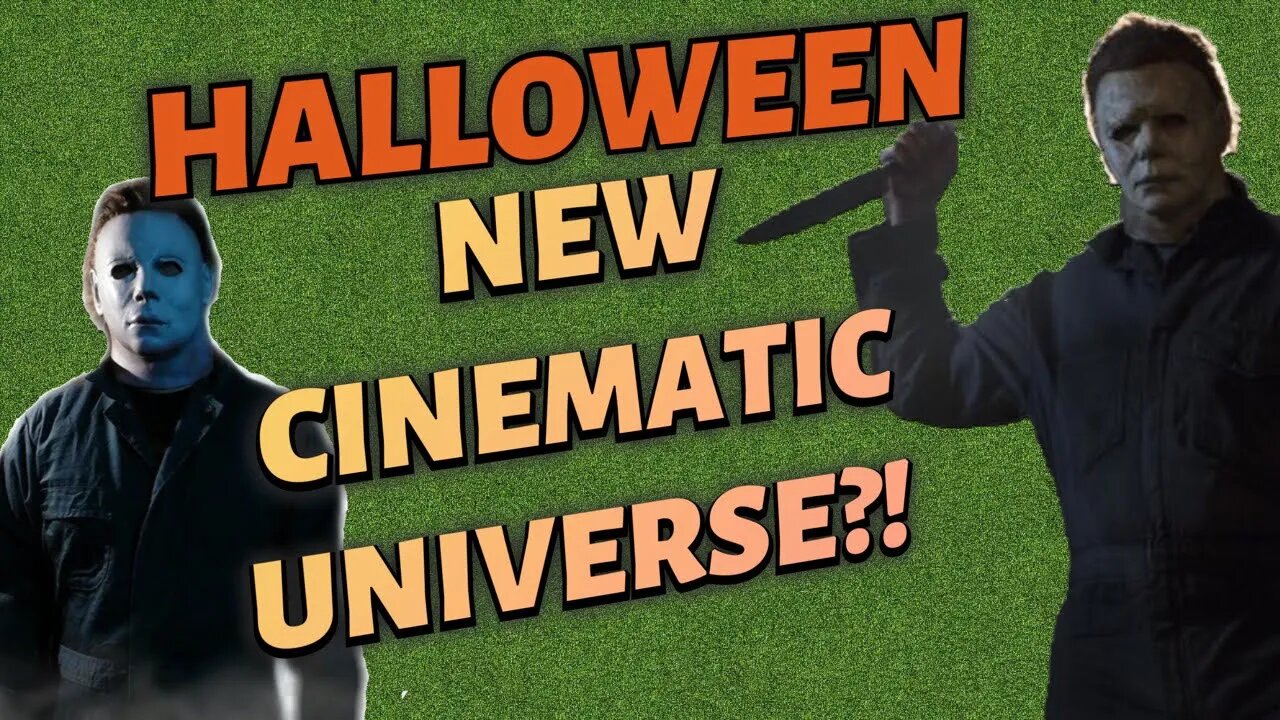 HALLOWEEN UPDATE 🎃 NEW CINEMATIC UNIVERSE