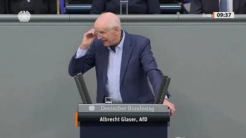 Albrecht Glaser, AfD. "Die SPD hat nachgerechnet: Erst die Partei, dann das öffentliche Wohl."