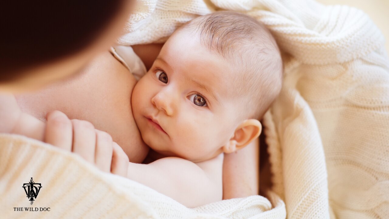 Breast Milk Increases "Interferons" in Baby Thus Providing Protection Against Respiratory Viruses.