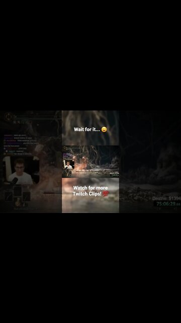 Wait what...? How did the boss do that?!?!? 🤣🤣 (Elden Ring) #shorts #gaming #eldenring