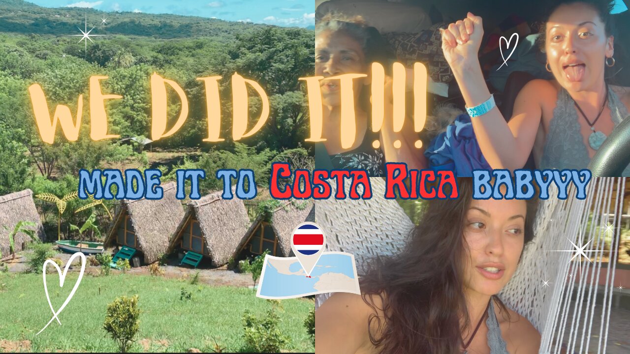 day 17!! I CANT BELIEVE WE FINALLY MADE IT! haha Costa Rica babyyyy!!