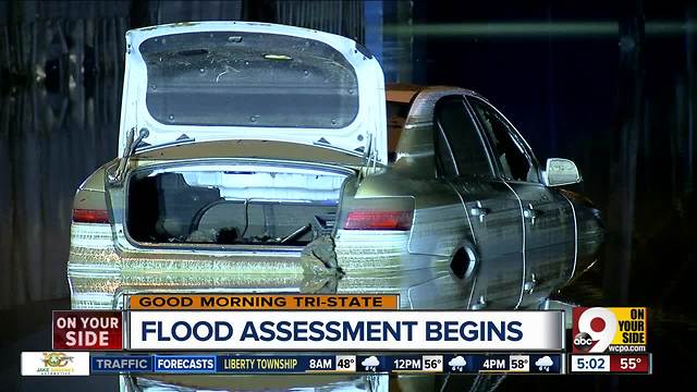 Flood assessment begins Thursday as part of long clean-up process