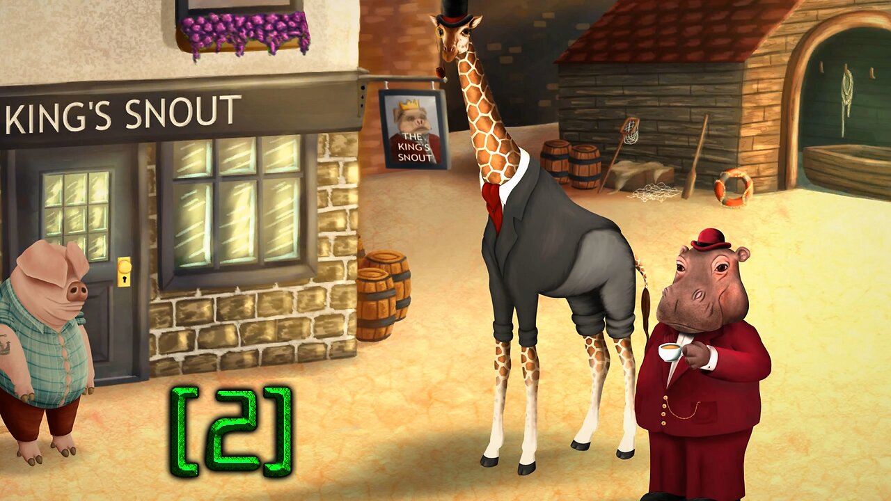 Let's Play Lord Winklebottom Investigates |2| Tea or Milk? That's the question. [CZ/EN]