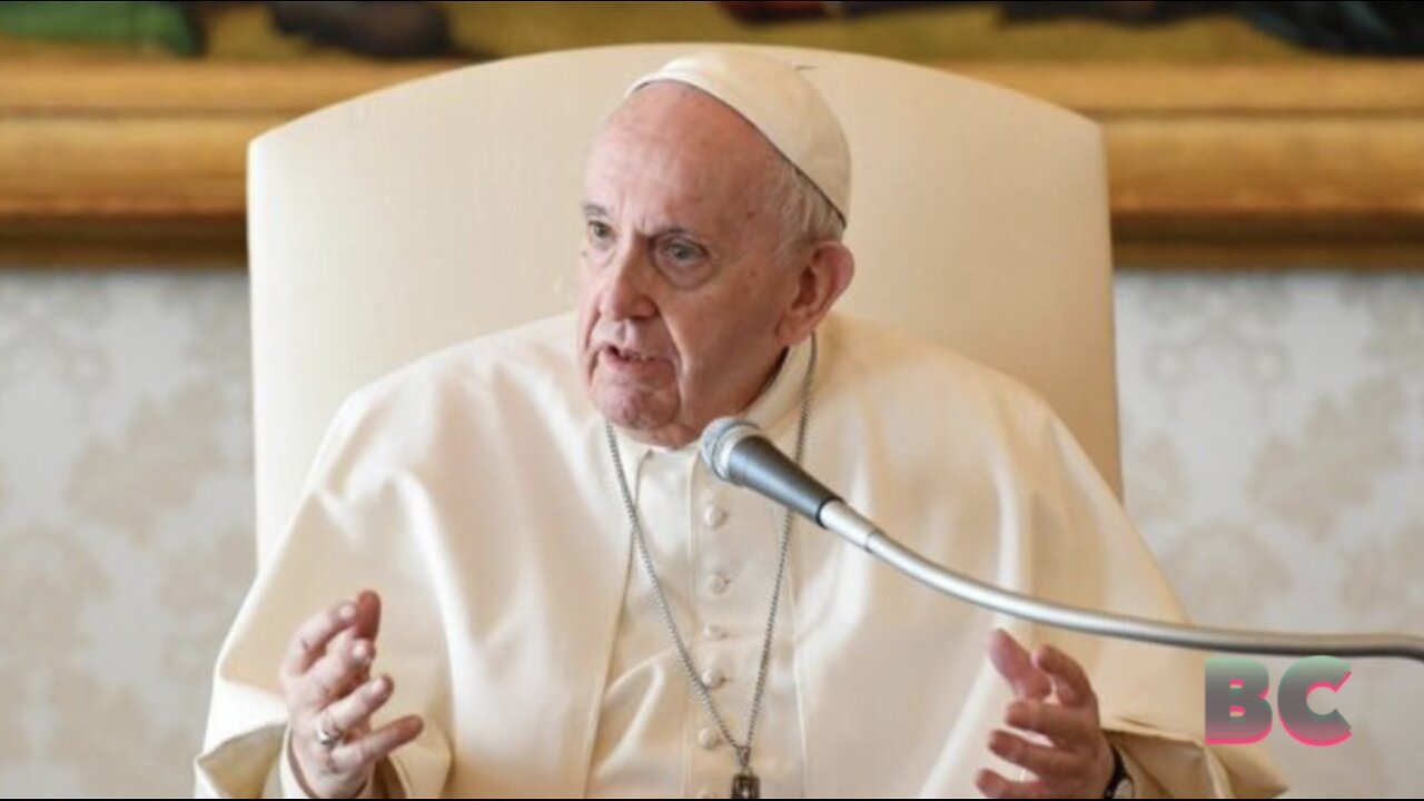 Pope Francis slams American Catholic conservatives: ‘Suicidal attitude’