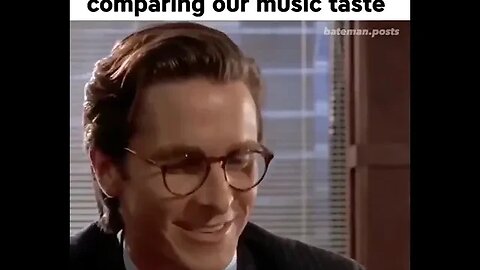 Comparing Music Tastes Meme