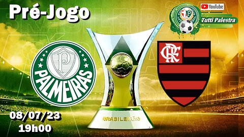 Pré-Jogo Palmeiras x Flamengo: onde assistir ao vivo, horário e escalações