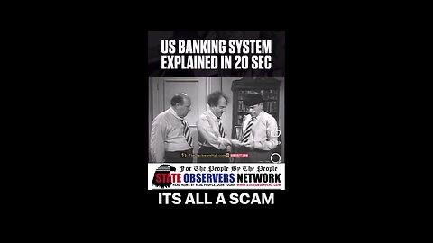Centralized Banking is a Scam!